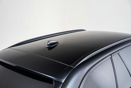 Dakrailing in mat zwart (alleen voor Touring).