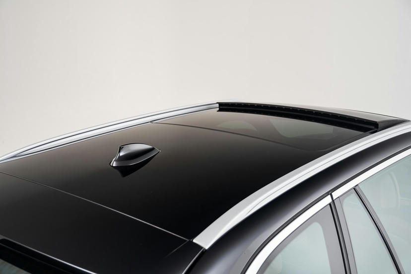 Dakrailing in mat zilver