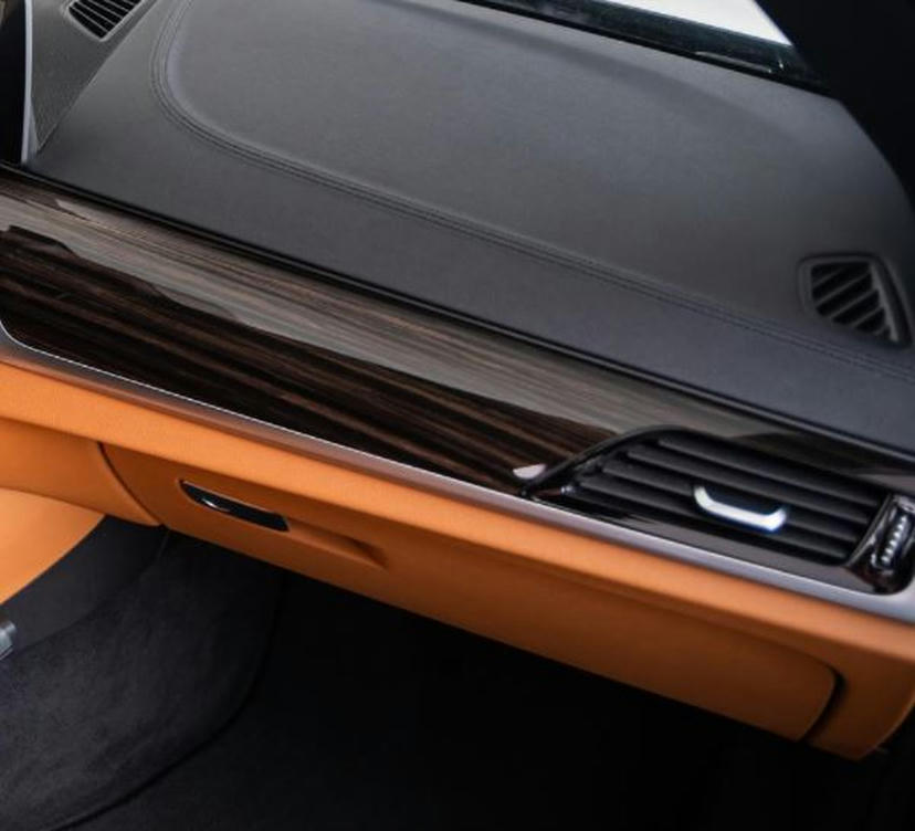 Interieurlijsten Fineline Ridge + accentlijsten Perlglanz chroom