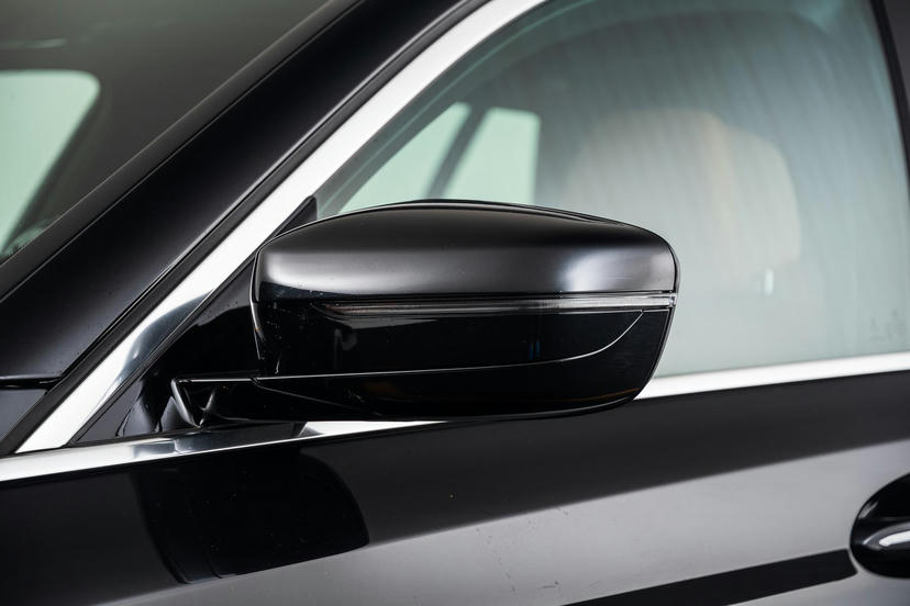 Automatisch dimmende binnen- en buitenspiegel bestuurderzijde