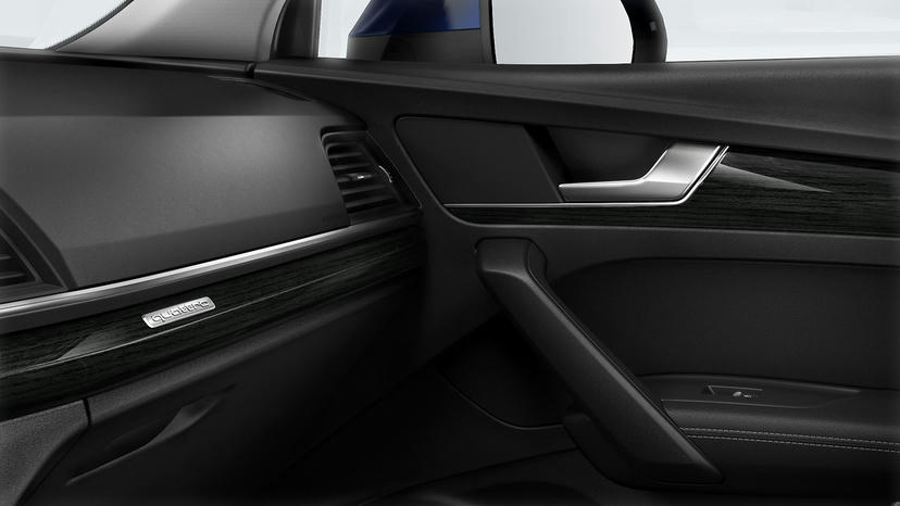 Decoratielijsten, eikenhout grijs naturel