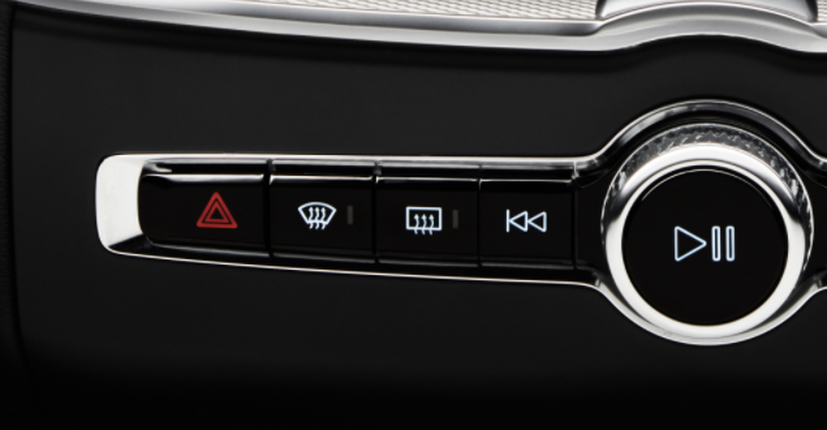 Verwarmbare voorruit