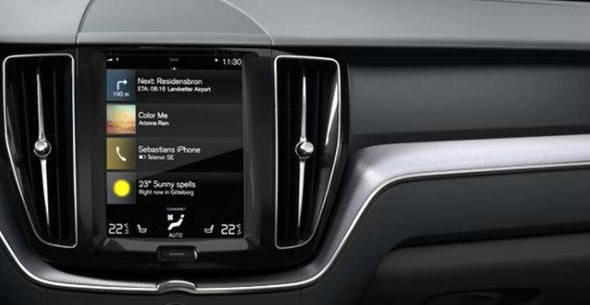 Metal Mesh inleg in interieur