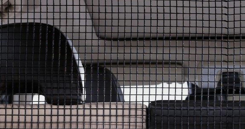 Veiligheidsnet in bagageruimte 