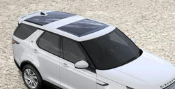 Glazen panoramadak met elektrisch bediend schuif-/kanteldeel vóór, inclusief elektrisch bedienbare zonwering