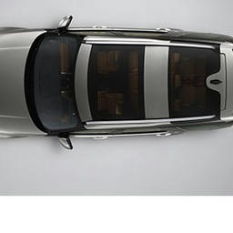 Roof rails in Silver