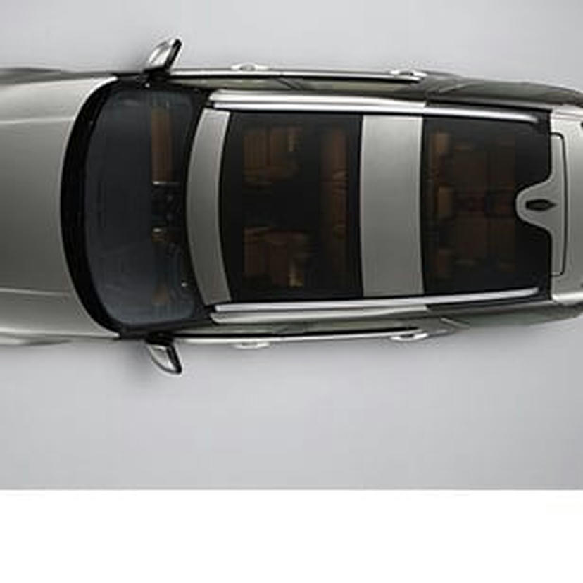 Roof rails in Silver