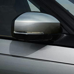 Elektrisch verstel-, verwarm- en inklapbare buitenspiegels met instapverlichting, automatisch dimmend 