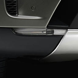 LED-mistlampen vóór