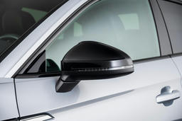 Buitenspiegels in hoogglans zwart