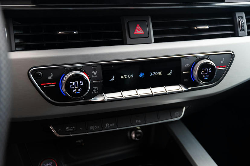 Airconditioning, volautomatisch comfort 3-zone