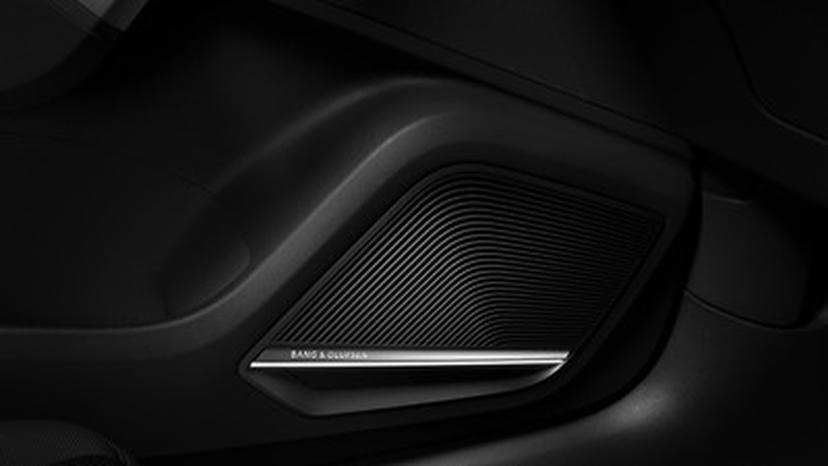 Bang & Olufsen soundsystem