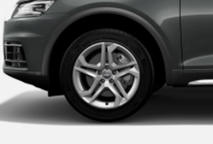 Velgen, lichtmetaal 8J x 18 "5-dubbelspaak dynamic-design