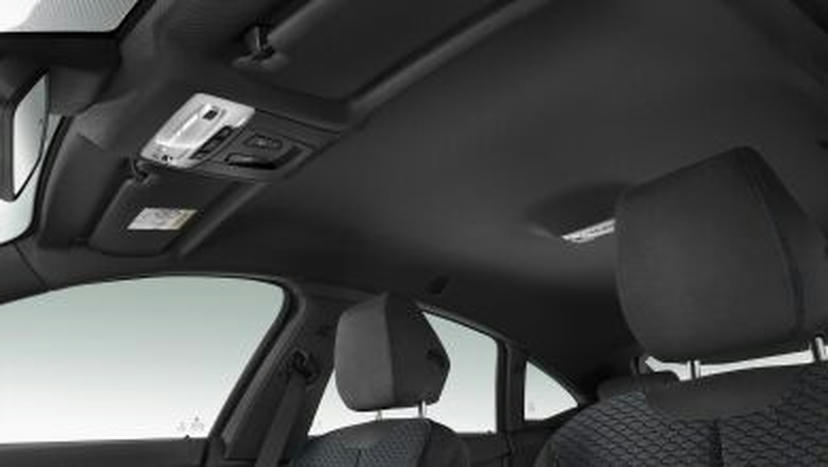 BMW Individual hemelbekleding in Anthrazit