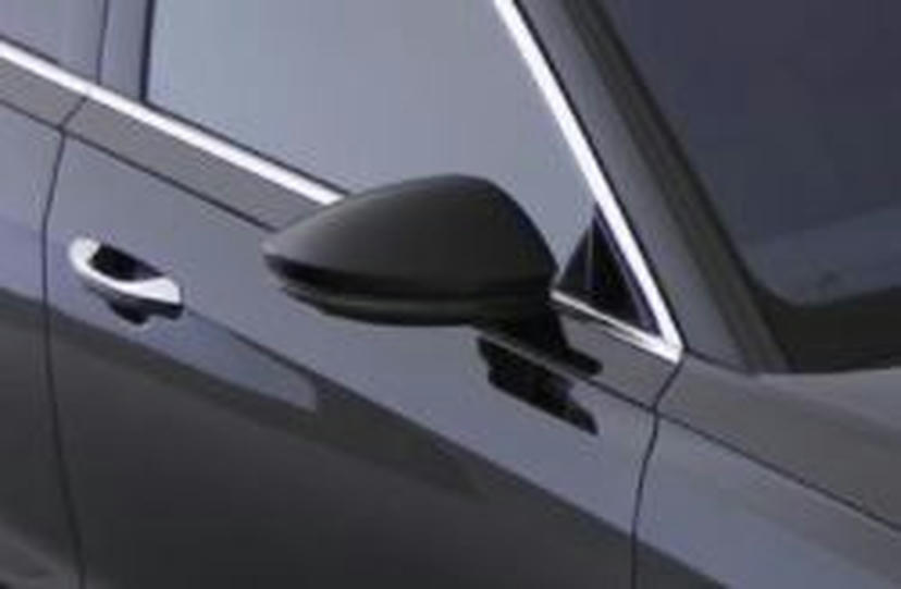 Buitenspiegels, elektrisch verstelbaar, verwarmbaar en inklapbaar, aan beide kanten automatisch dimmend met geheugenfunctie