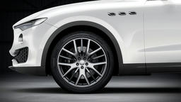 21-inch Anteo design alloy wheels