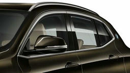  BMW Individual Exterieur Line Aluminium satiniert