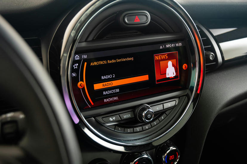 Radio MINI Visual Boost