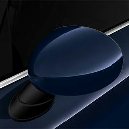  Elektrisch inklapbare buitenspiegels