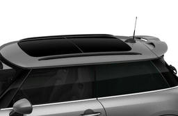 Dakreling (in mat zwart)