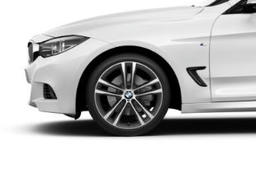 19 inch lichtmetalen M wielen Dubbelspaak (styling 598 M) in  Orbit Grey