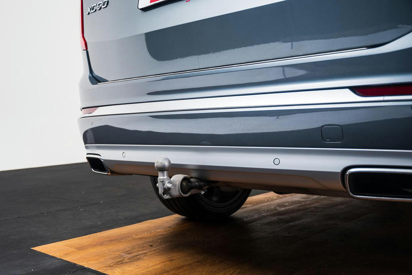 Trekhaak met Semi Elektrisch Inklapbare Kogel