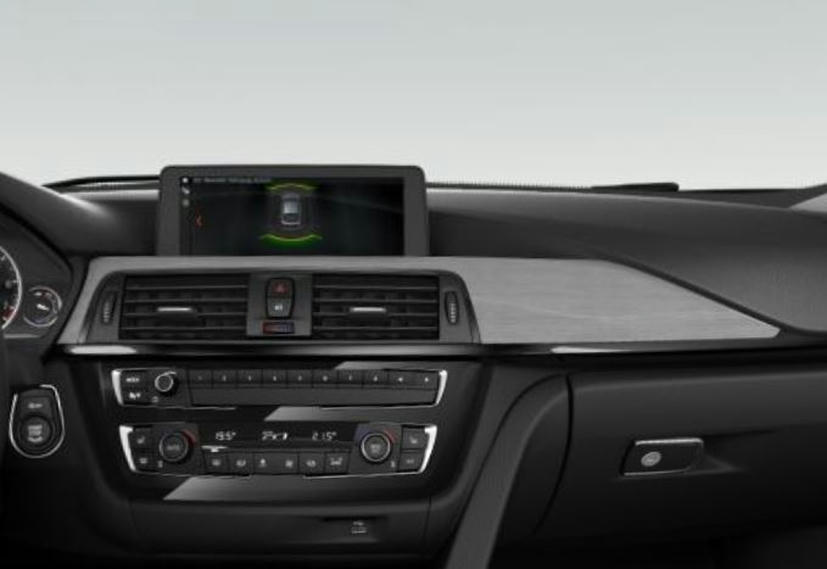 Interieurlijsten Aluminium Längsschliff + accentlijsten Schwarz hoogglans 