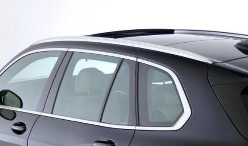 Dakrailing in aluminium zijdeglans