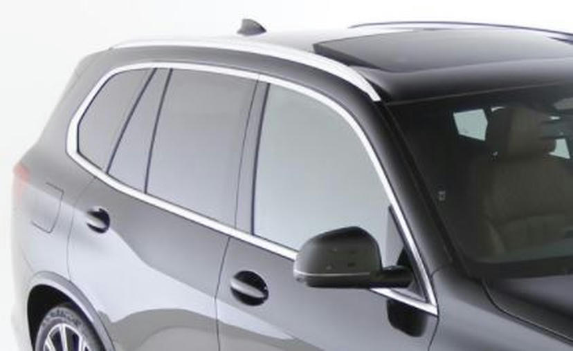 BMW Individual Exterior Line aluminium satiniert.