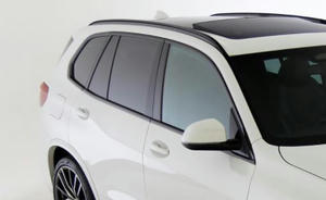 BMW Individual hoogglans Shadow line. 