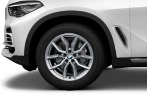 19 inch lichtmetalen wielen V-spaak (styling 734)