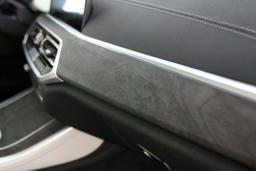 Interieurlijsten Edelhoutuitvoering Pappel Maser anthrazit-braun