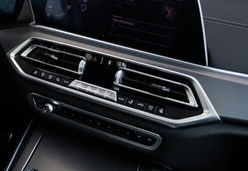 Stoelventilatie voor de voorstoelen