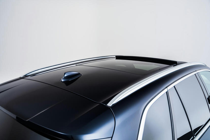 Glazen panoramadak Sky Lounge