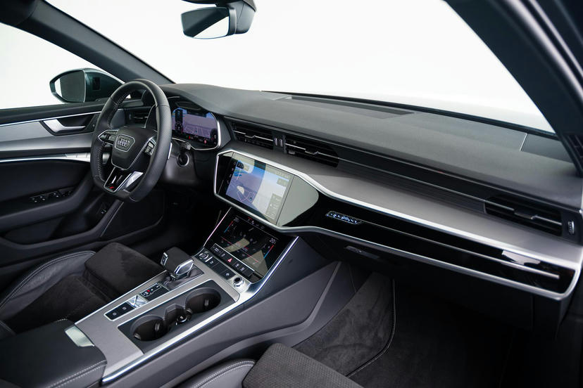 Decoratielijsten, donker aluminium