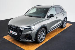 S line exterieurbumpers in contrasterende lak (manhattan grijs)