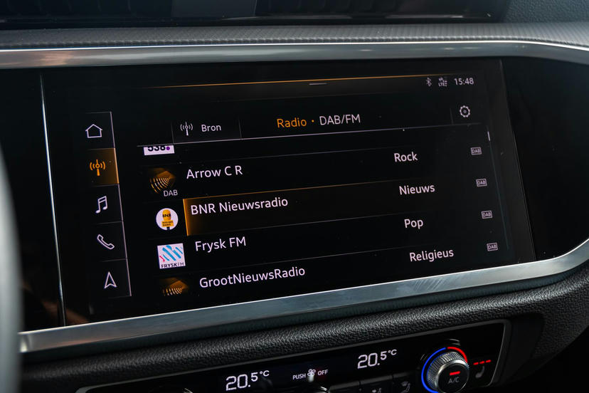 Digitale radio-ontvangst (DAB+)