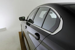 BMW Individual Exterior Line aluminium satiniert. 