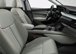 Bekleding leder "Valcona" inclusief bies (Audi design selection) 