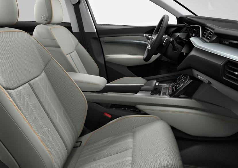 Bekleding leder "Valcona" inclusief bies (Audi design selection) 