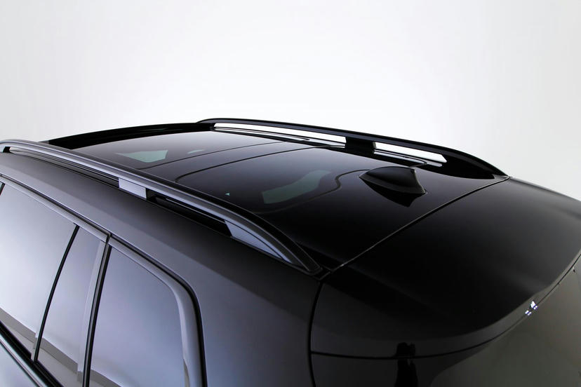 BMW Individual dakrailing in hoogglans Shadow Line