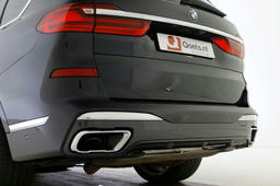 M Sport uitlaatsysteem.