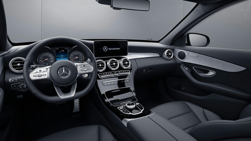 AMG Line interieur
