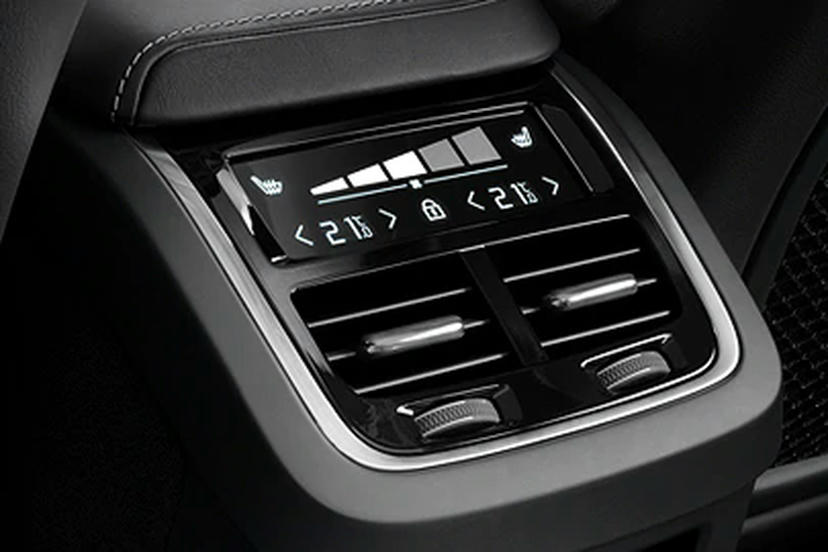 4 Zone Electronic Climate Control