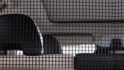 Veiligheidsnet in bagageruimte