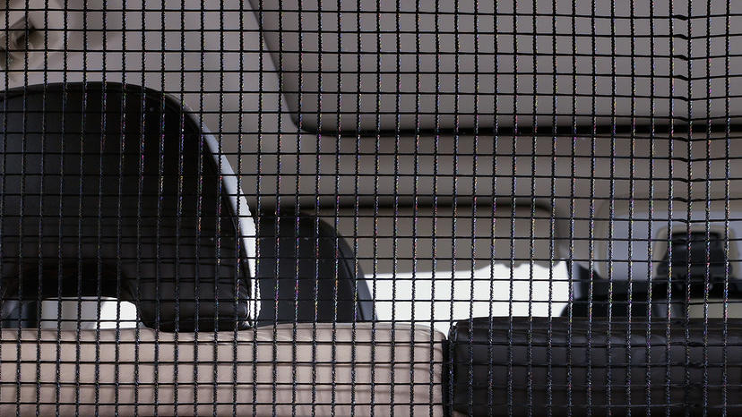 Veiligheidsnet in bagageruimte