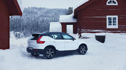 Parkeerverwarming met timer