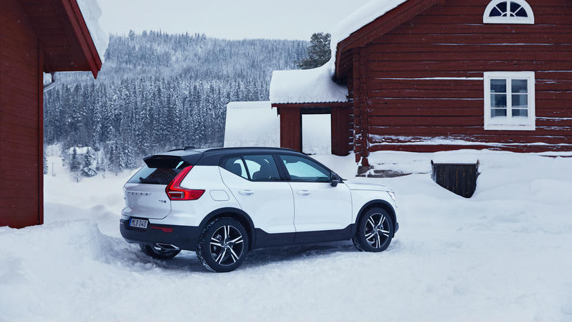 Parkeerverwarming met timer