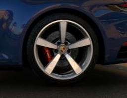 20/21-inch Carrera Exclusive Design wielen
