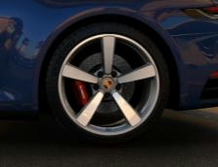 20/21-inch Carrera Exclusive Design wielen